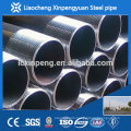 A335 P9 ALLOY SEAMLESS STEEL PIPE WITH BLACK COATING ,PLASTIC CAPS